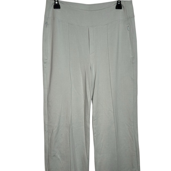 Athleta Eastbound Wide Leg Pant Size 8 Light Blue - Picture 5 of 16